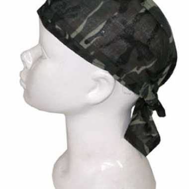 Kids bandana camouflage print