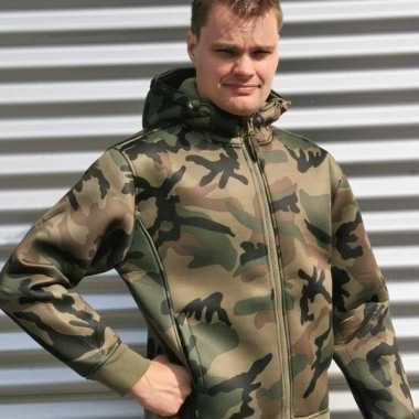 Vest camouflage print