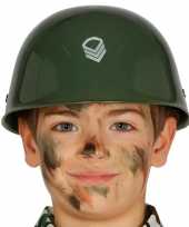 Amerikaanse soldaten helm kinderen