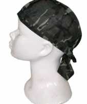 Kids bandana camouflage print