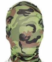 Morphsuit masker camouflage